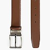 Ανδρικές Ζώνες BB002.B Ταμπά Δέρμα Boss shoes