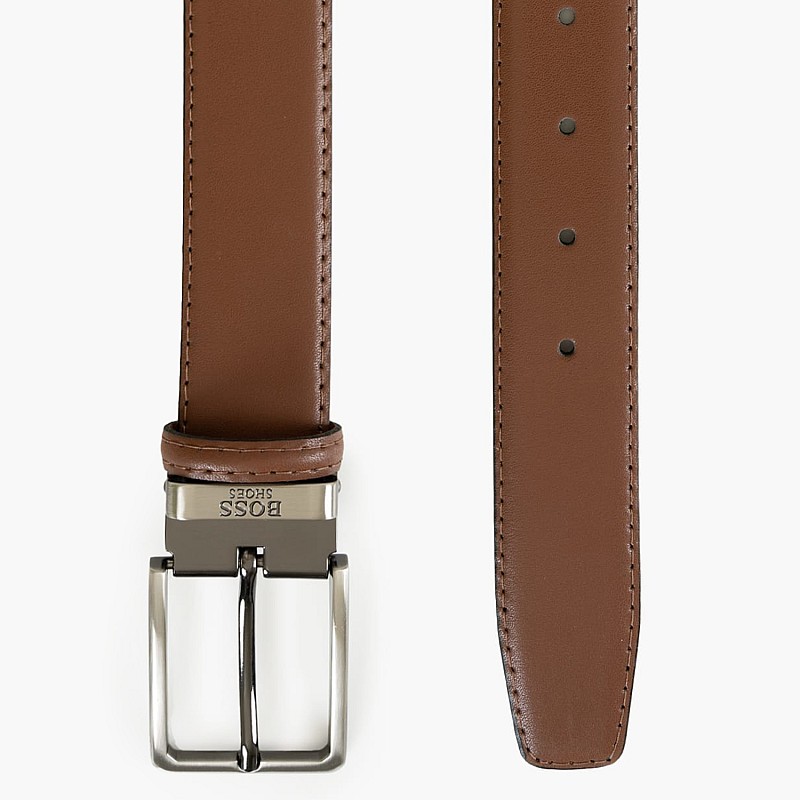 Men Belts BB002.B Tabba Leather Boss shoes