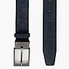 Ανδρικές Ζώνες BB017.B Μπλε Δέρμα Καστόρι Boss shoes Ανδρικές Ζώνες BB017.B Μπλε Δέρμα Καστόρι Boss shoes