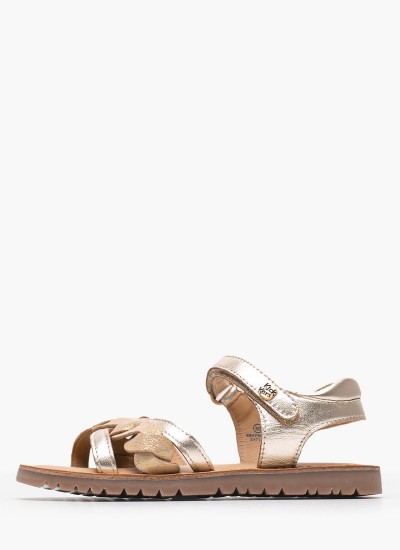 Παιδικές Σαγιονάρες & Πέδιλα Soleima Ροζ ECOleather Geox