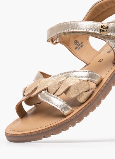 Παιδικές Σαγιονάρες & Πέδιλα Soleima Ροζ ECOleather Geox