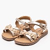 Kids Flip Flops & Sandals Betty.Or Gold Leather Kickers Kids Flip Flops & Sandals Betty.Or Gold Leather Kickers