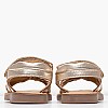 Kids Flip Flops & Sandals Betty.Or Gold Leather Kickers Kids Flip Flops & Sandals Betty.Or Gold Leather Kickers
