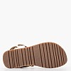 Kids Flip Flops & Sandals Betty.Or Gold Leather Kickers Kids Flip Flops & Sandals Betty.Or Gold Leather Kickers