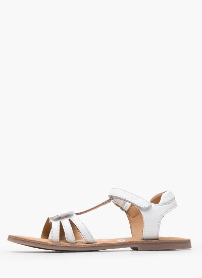 Παιδικές Σαγιονάρες & Πέδιλα Soleima Ροζ ECOleather Geox