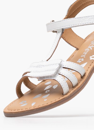 Παιδικές Σαγιονάρες & Πέδιλα Soleima Ροζ ECOleather Geox