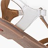 Kids Flip Flops & Sandals Diamanto.B White Leather Kickers Kids Flip Flops & Sandals Diamanto.B White Leather Kickers