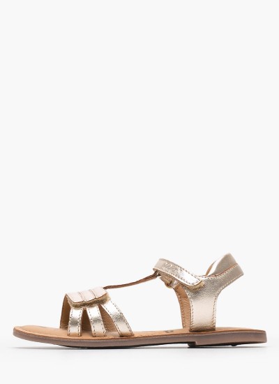 Παιδικές Σαγιονάρες & Πέδιλα Soleima Ροζ ECOleather Geox