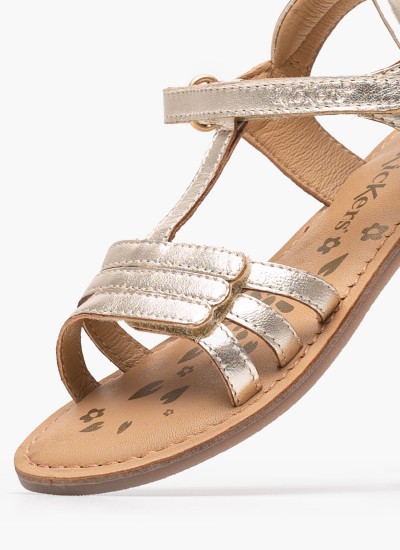 Παιδικές Σαγιονάρες & Πέδιλα Soleima Ροζ ECOleather Geox