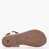 Kids Flip Flops & Sandals Diamanto.Or Gold Leather Kickers Kids Flip Flops & Sandals Diamanto.Or Gold Leather Kickers