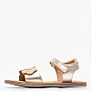 Kids Flip Flops & Sandals Dyastar.Or Gold Leather Kickers Kids Flip Flops & Sandals Dyastar.Or Gold Leather Kickers