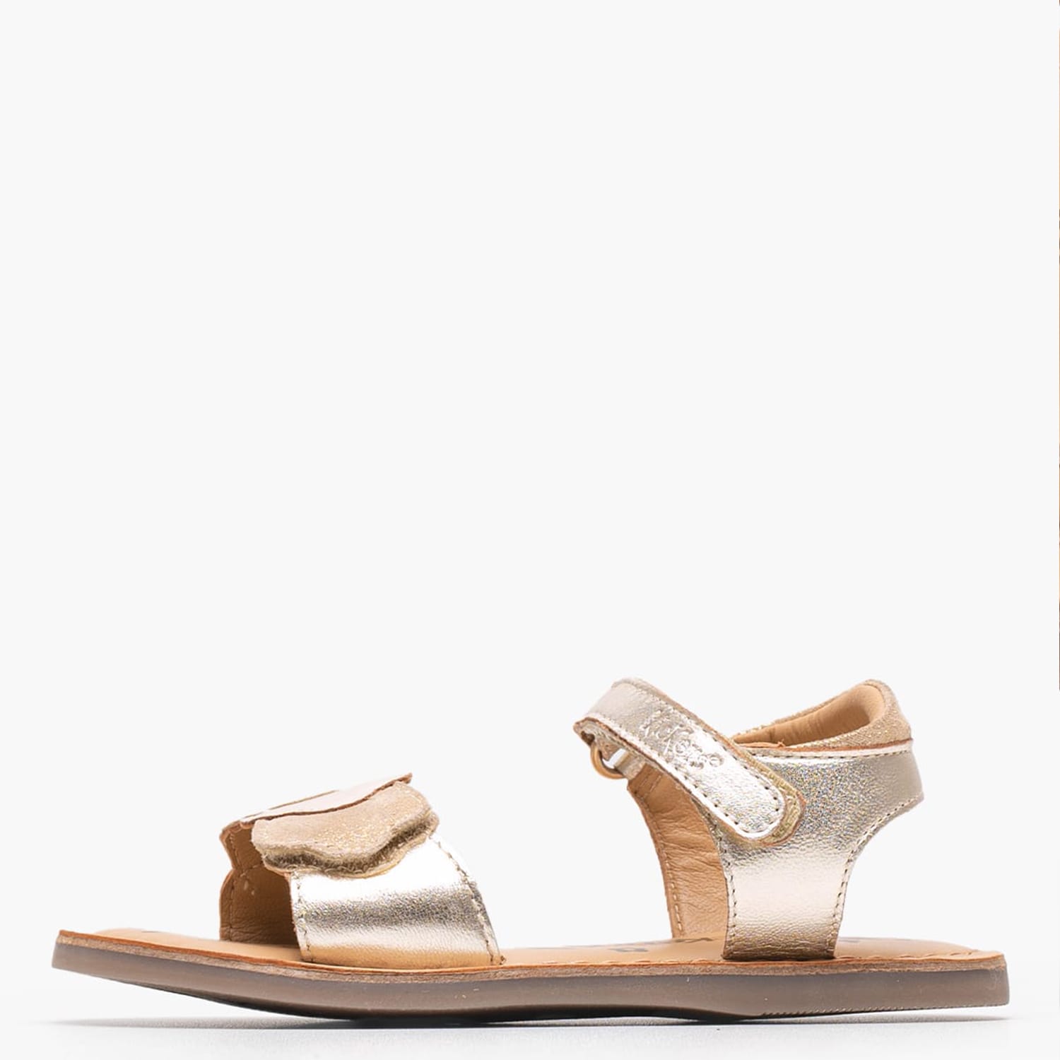 Kids Flip Flops & Sandals Dyastar.Or Gold Leather Kickers Kids Flip Flops & Sandals Dyastar.Or Gold Leather Kickers