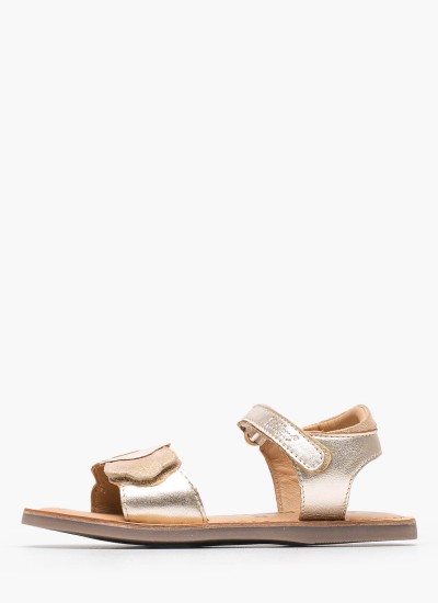 Παιδικές Σαγιονάρες & Πέδιλα Soleima Ροζ ECOleather Geox