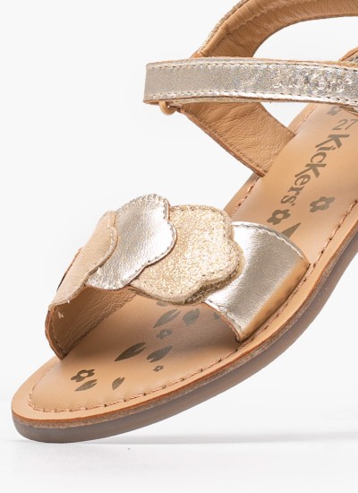 Παιδικές Σαγιονάρες & Πέδιλα Soleima Ροζ ECOleather Geox