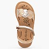 Kids Flip Flops & Sandals Dyastar.Or Gold Leather Kickers Kids Flip Flops & Sandals Dyastar.Or Gold Leather Kickers