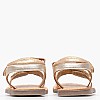 Kids Flip Flops & Sandals Dyastar.Or Gold Leather Kickers Kids Flip Flops & Sandals Dyastar.Or Gold Leather Kickers