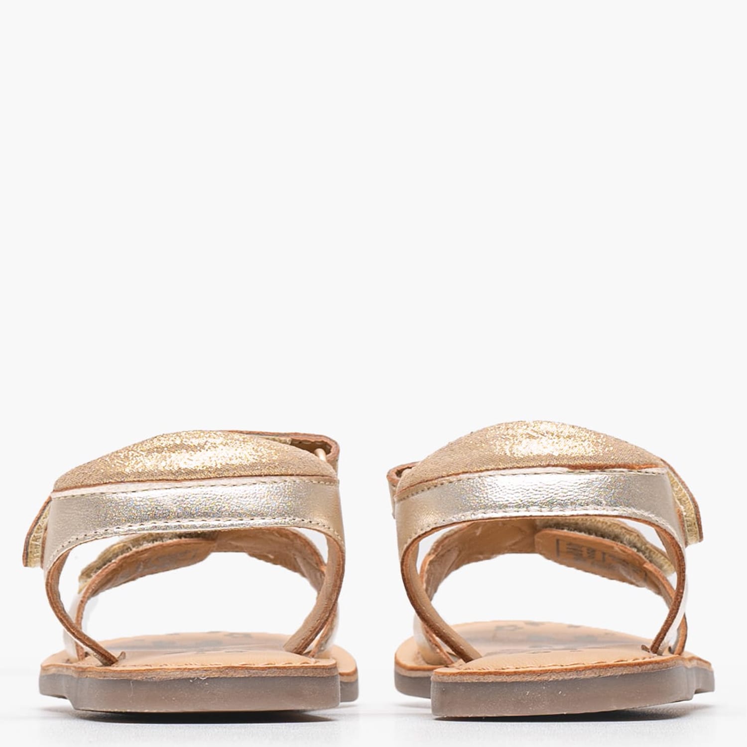 Kids Flip Flops & Sandals Dyastar.Or Gold Leather Kickers Kids Flip Flops & Sandals Dyastar.Or Gold Leather Kickers