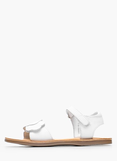 Παιδικές Σαγιονάρες & Πέδιλα Soleima Ροζ ECOleather Geox