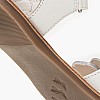 Kids Flip Flops & Sandals Dyastar White Leather Kickers Kids Flip Flops & Sandals Dyastar White Leather Kickers