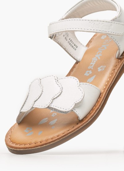 Παιδικές Σαγιονάρες & Πέδιλα Soleima Ροζ ECOleather Geox