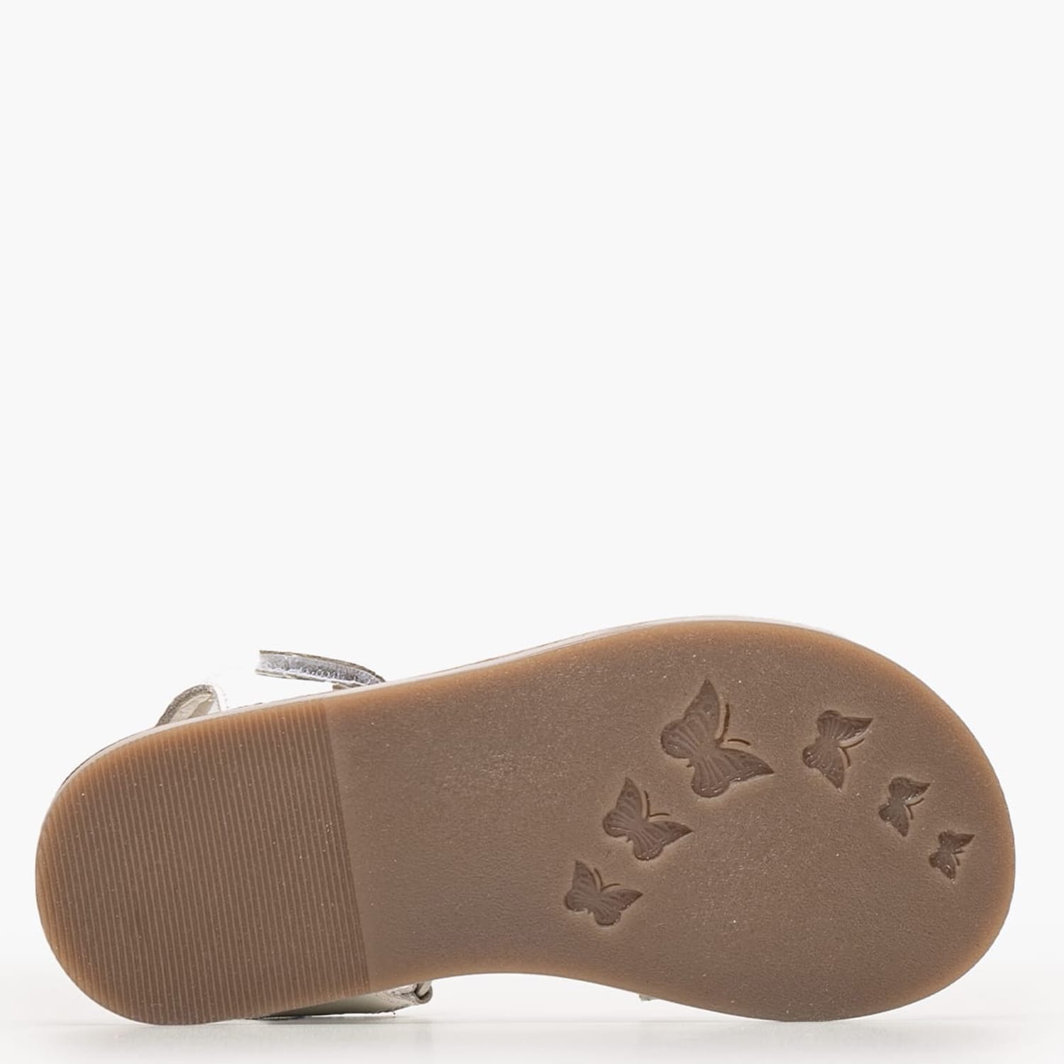 Kids Flip Flops & Sandals Dyastar White Leather Kickers Kids Flip Flops & Sandals Dyastar White Leather Kickers