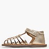 Kids Flip Flops & Sandals Kick.Dilola Gold Leather Kickers Kids Flip Flops & Sandals Kick.Dilola Gold Leather Kickers