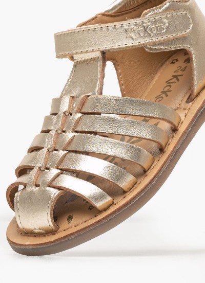 Παιδικές Σαγιονάρες & Πέδιλα Soleima Ροζ ECOleather Geox