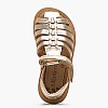 Kids Flip Flops & Sandals Kick.Dilola Gold Leather Kickers Kids Flip Flops & Sandals Kick.Dilola Gold Leather Kickers