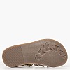 Kids Flip Flops & Sandals Kick.Dilola Gold Leather Kickers Kids Flip Flops & Sandals Kick.Dilola Gold Leather Kickers