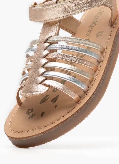 Παιδικές Σαγιονάρες & Πέδιλα Soleima Ροζ ECOleather Geox