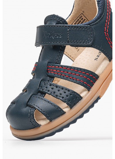 Παιδικά Παπούτσια Casual 574 Μπλε ECOleather New Balance