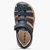 Kids Flip Flops & Sandals Platiback Blue Leather Kickers