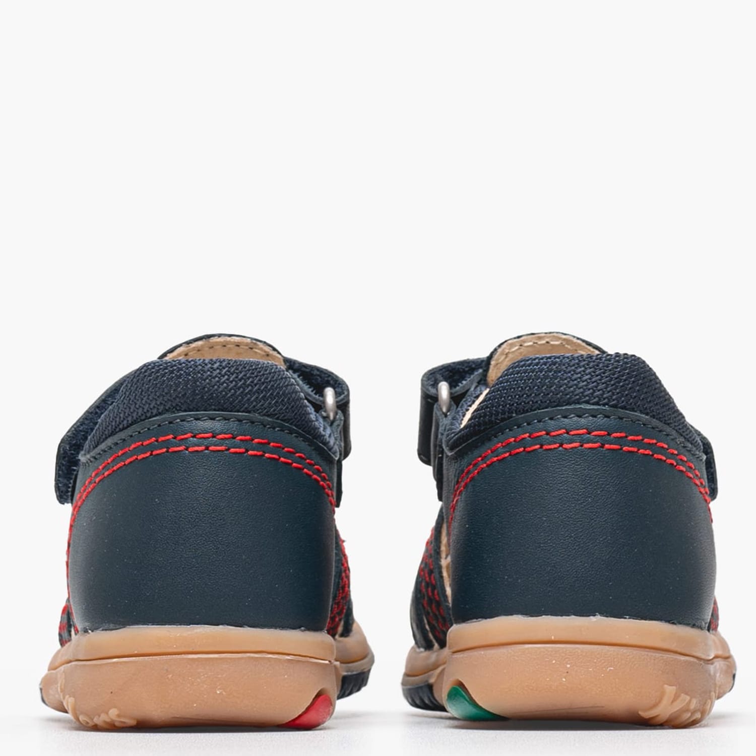 Kids Flip Flops & Sandals Platiback Blue Leather Kickers