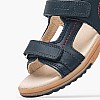 Kids Flip Flops & Sandals Platino Blue Leather Kickers Kids Flip Flops & Sandals Platino Blue Leather Kickers