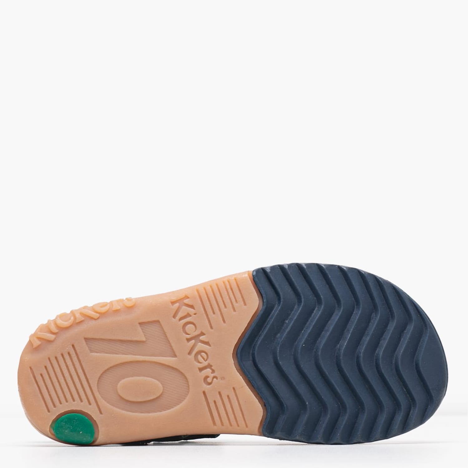 Kids Flip Flops & Sandals Platino Blue Leather Kickers Kids Flip Flops & Sandals Platino Blue Leather Kickers