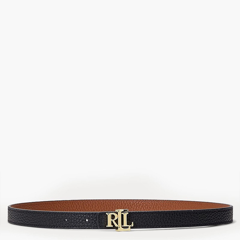 Women Belts 412912038 Black Leather Ralph Lauren