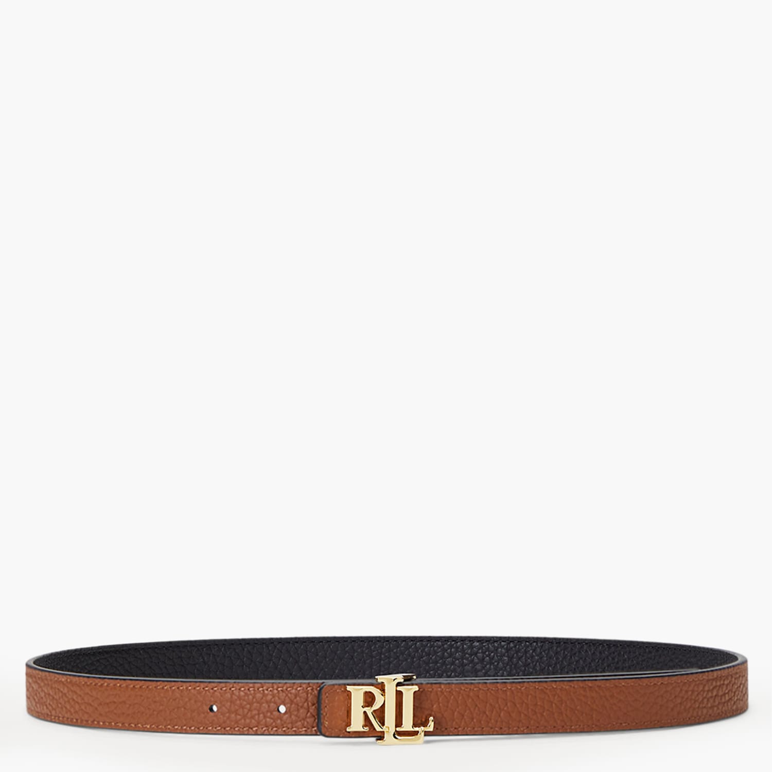 Γυναικείες Ζώνες 412912038 Μαύρο Δέρμα Ralph Lauren