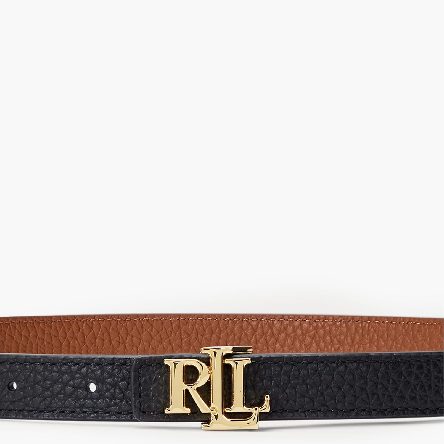 Γυναικείες Ζώνες 412912038 Μαύρο Δέρμα Ralph Lauren Γυναικείες Ζώνες 412912038 Μαύρο Δέρμα Ralph Lauren