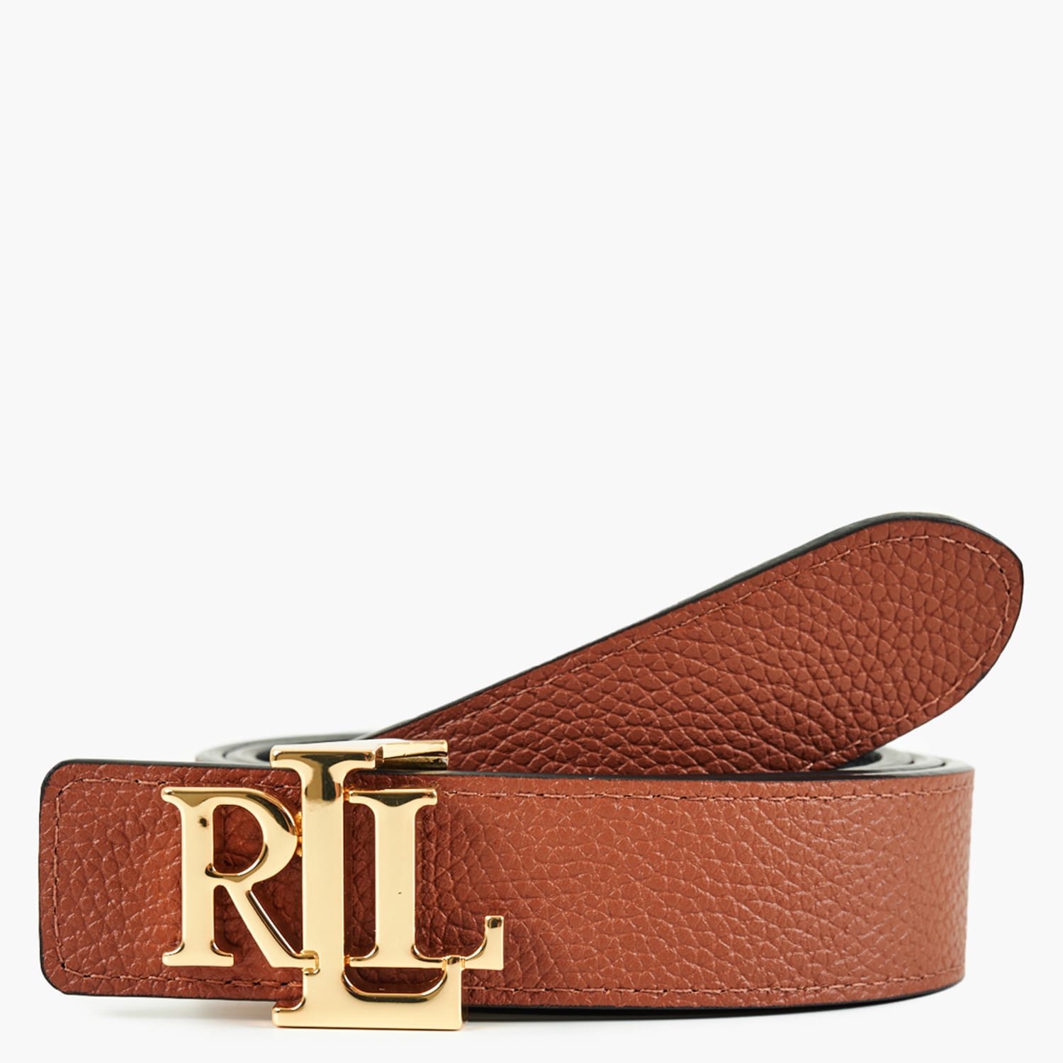 Γυναικείες Ζώνες 412912039 Μαύρο Δέρμα Ralph Lauren