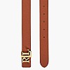 Γυναικείες Ζώνες 412912039 Μαύρο Δέρμα Ralph Lauren Γυναικείες Ζώνες 412912039 Μαύρο Δέρμα Ralph Lauren