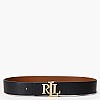 Γυναικείες Ζώνες 412912040 Μαύρο Δέρμα Ralph Lauren Γυναικείες Ζώνες 412912040 Μαύρο Δέρμα Ralph Lauren