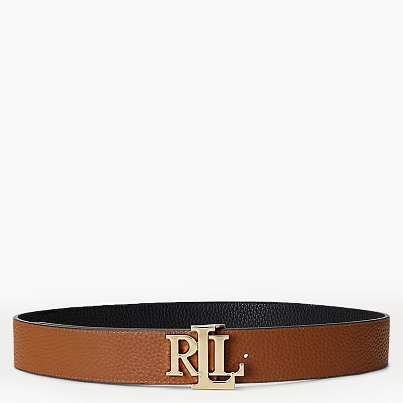 Women Belts 412912040 Black Leather Ralph Lauren