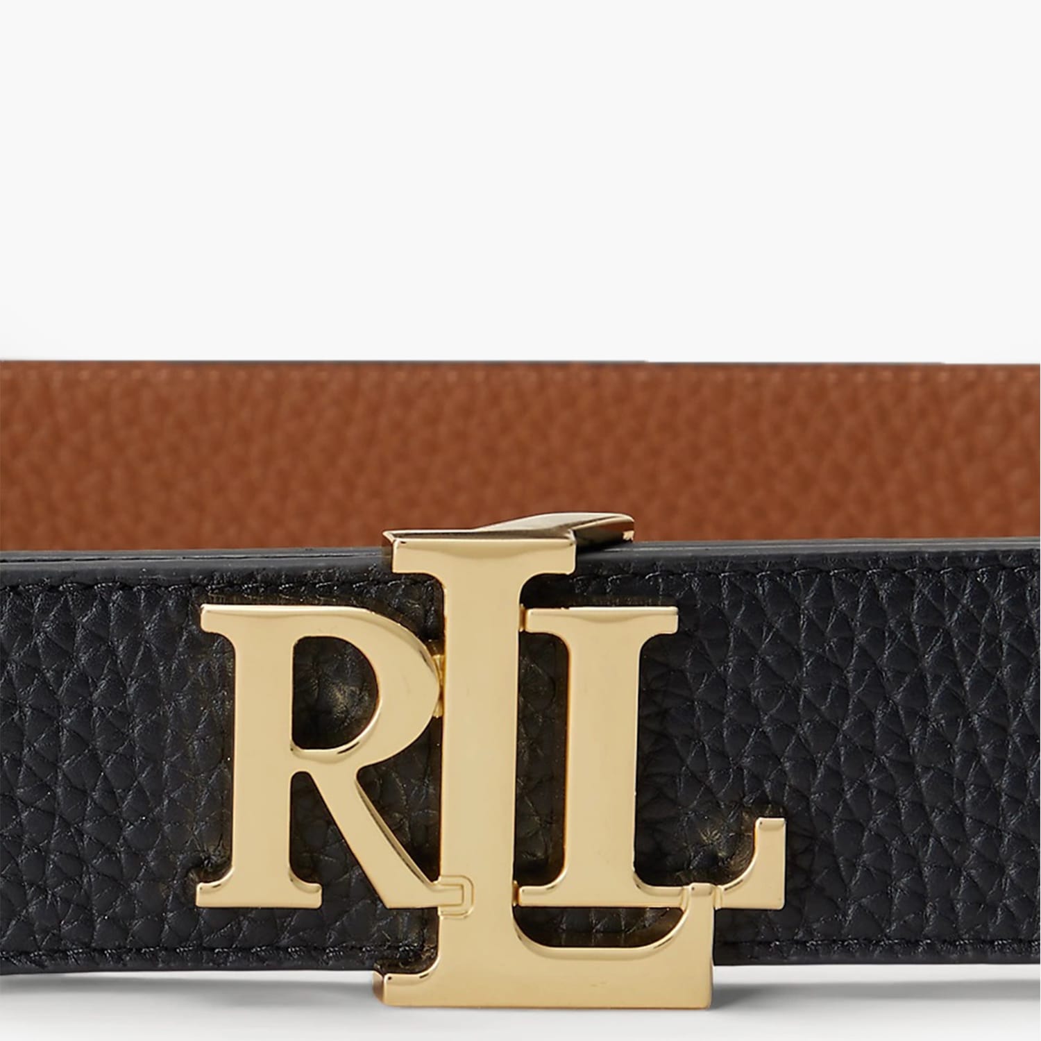 Γυναικείες Ζώνες 412912040 Μαύρο Δέρμα Ralph Lauren Γυναικείες Ζώνες 412912040 Μαύρο Δέρμα Ralph Lauren
