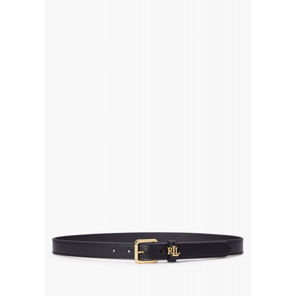 【即発送可能】 Women Belts Black 412968763 brand Lauren Ralph Polo the from 小物