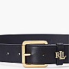 Women Belts 412968765 Black Leather Ralph Lauren Women Belts 412968765 Black Leather Ralph Lauren