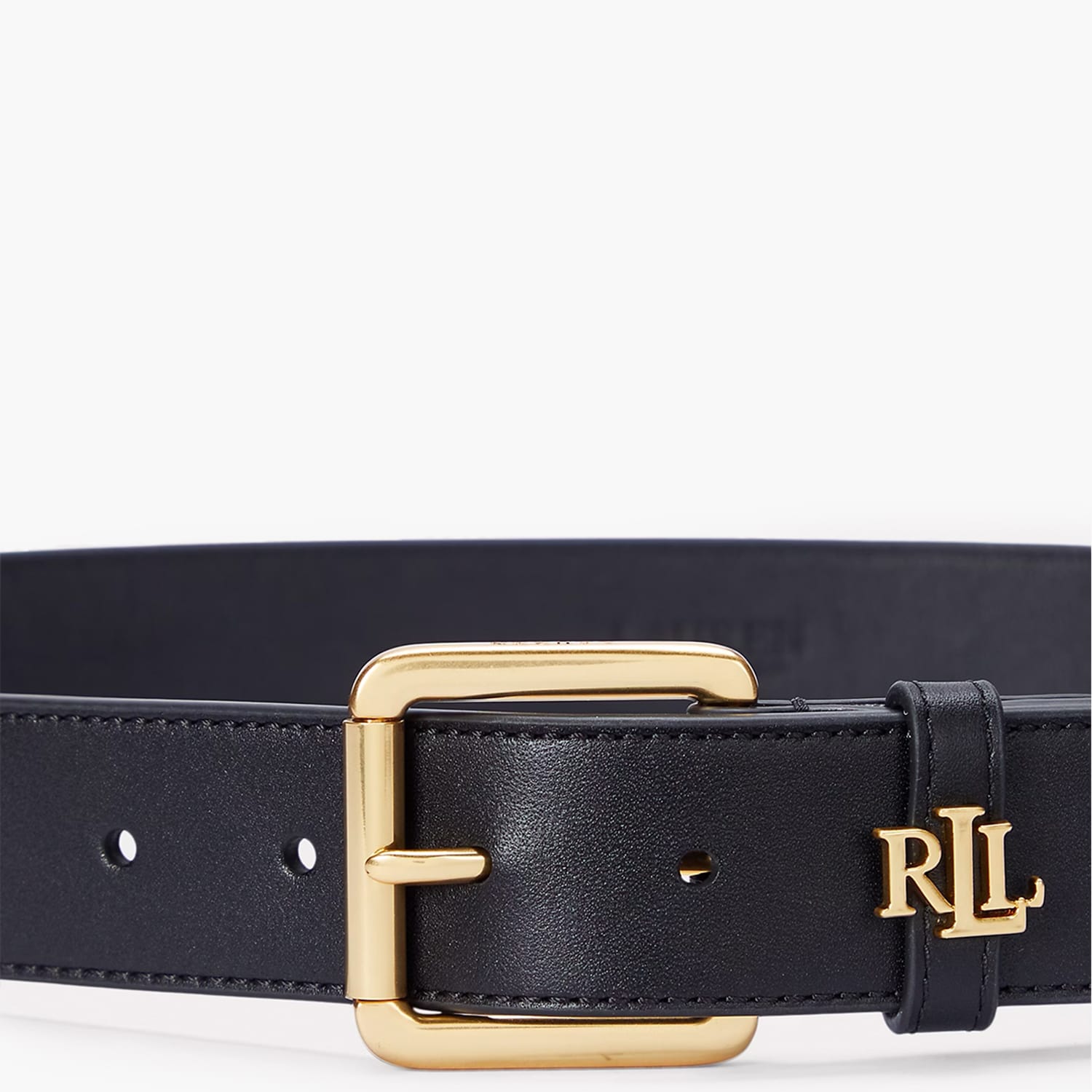 Γυναικείες Ζώνες 412968765 Μαύρο Δέρμα Ralph Lauren