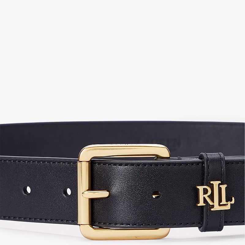 Women Belts 412968765 Black Leather Ralph Lauren