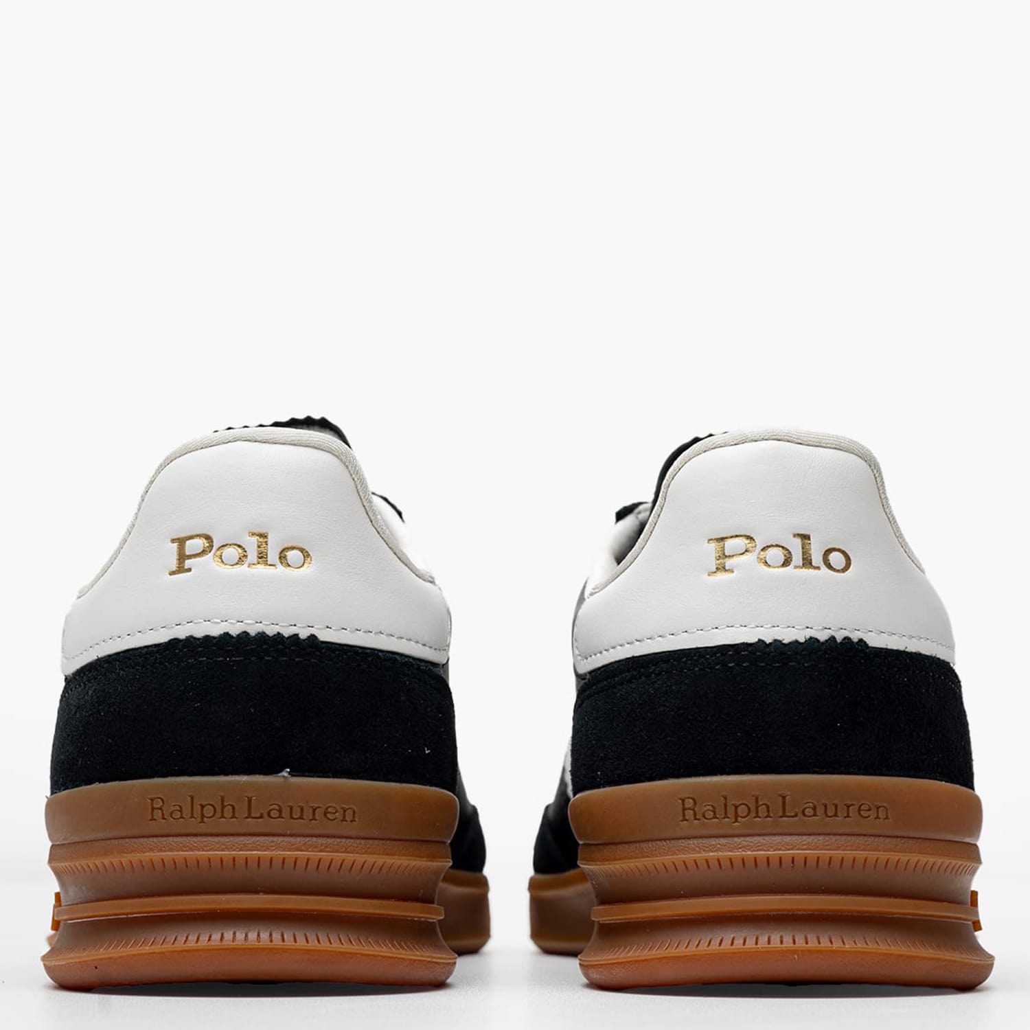 Ανδρικά Παπούτσια Casual Aera.Pp Μαύρο Δέρμα Καστόρι Ralph Lauren Ανδρικά Παπούτσια Casual Aera.Pp Μαύρο Δέρμα Καστόρι Ralph Lauren