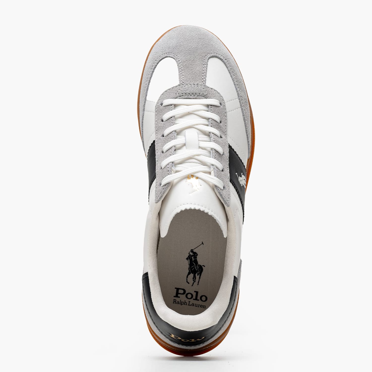 Ανδρικά Παπούτσια Casual Aera.Pp Άσπρο Δέρμα Καστόρι Ralph Lauren Ανδρικά Παπούτσια Casual Aera.Pp Άσπρο Δέρμα Καστόρι Ralph Lauren