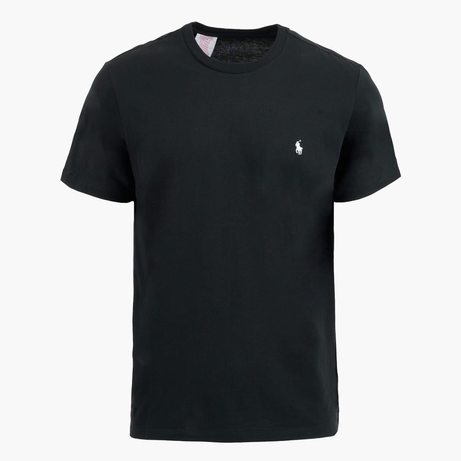Ανδρικές Μπλούζες Core.Season Μαύρο Βαμβάκι Ralph Lauren